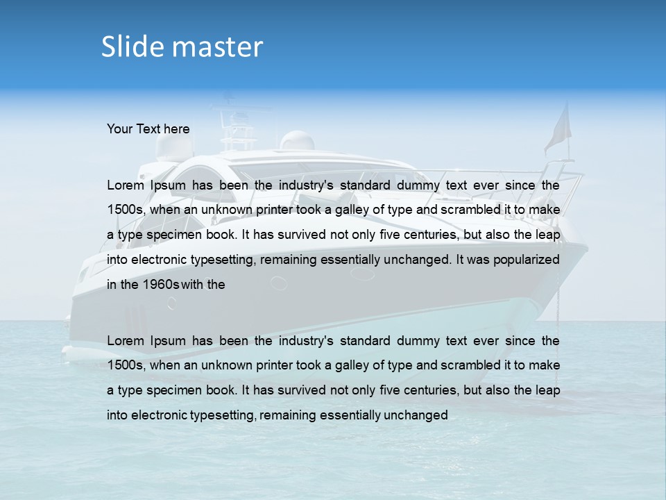 Independence Luxury Fuel PowerPoint Template