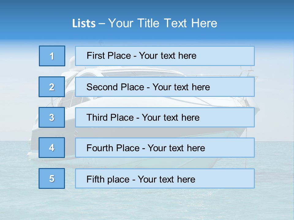 Independence Luxury Fuel PowerPoint Template