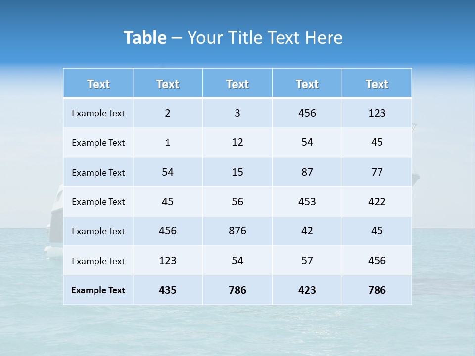 Independence Luxury Fuel PowerPoint Template