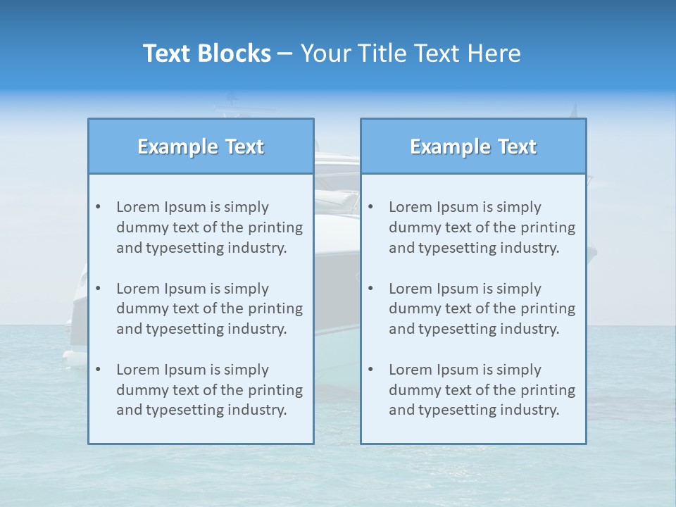 Independence Luxury Fuel PowerPoint Template