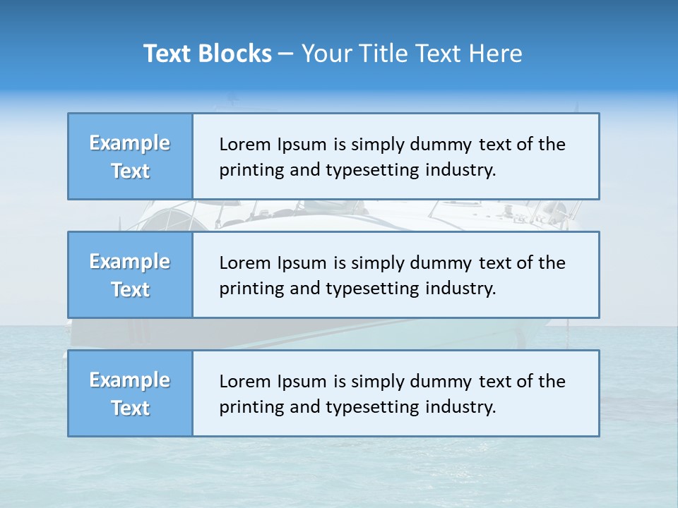 Independence Luxury Fuel PowerPoint Template