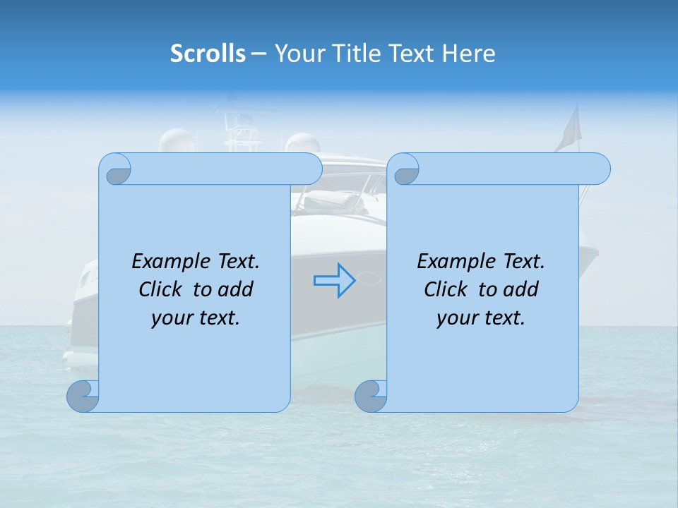 Independence Luxury Fuel PowerPoint Template