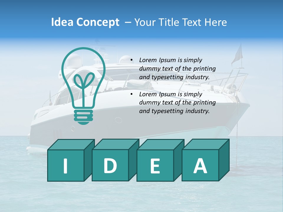 Independence Luxury Fuel PowerPoint Template