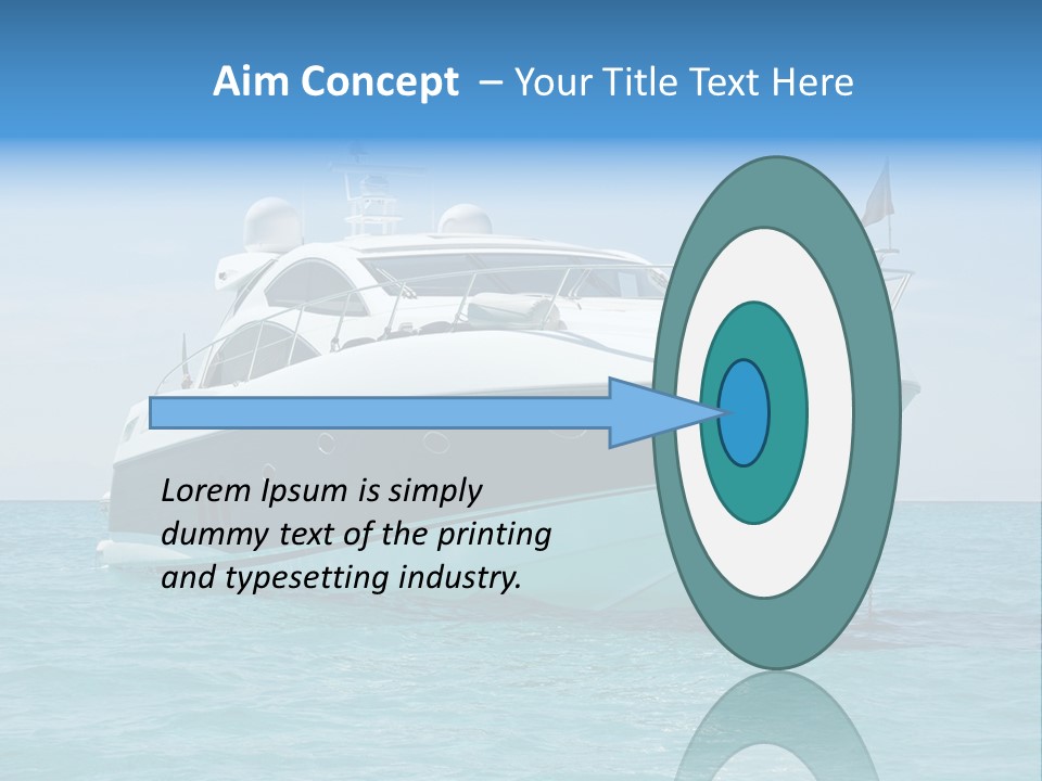 Independence Luxury Fuel PowerPoint Template