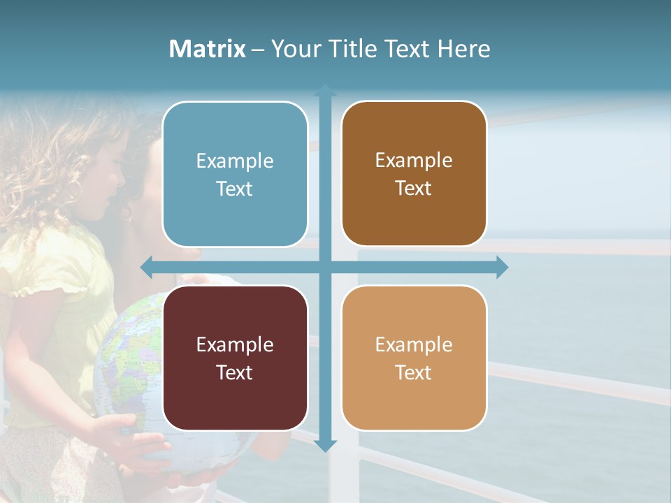 Tourism Child Family PowerPoint Template