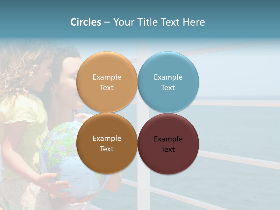 Tourism Child Family PowerPoint Template