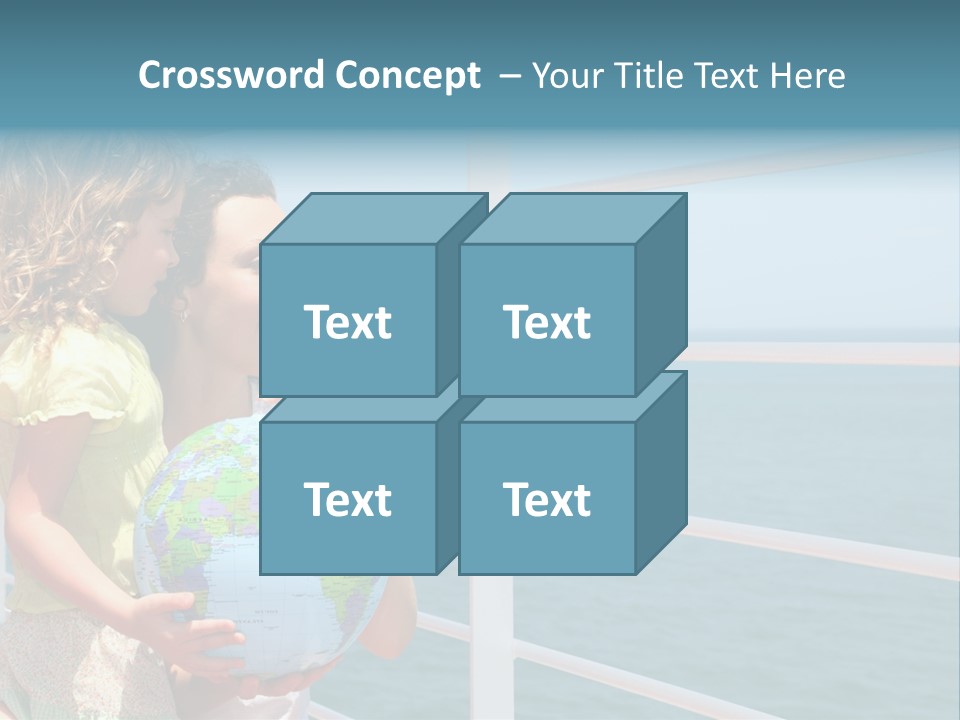 Tourism Child Family PowerPoint Template