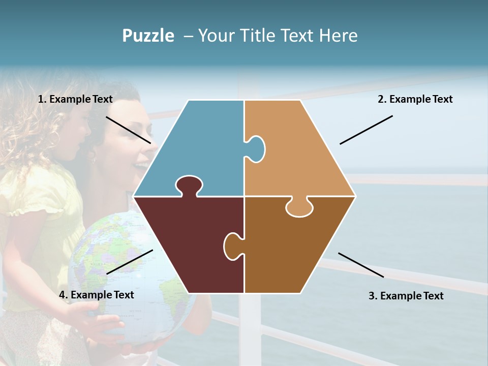 Tourism Child Family PowerPoint Template