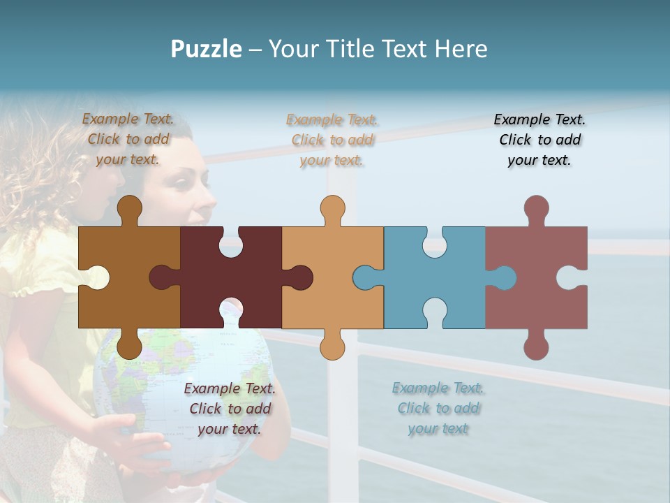 Tourism Child Family PowerPoint Template