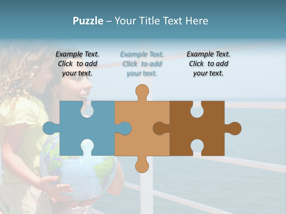 Tourism Child Family PowerPoint Template