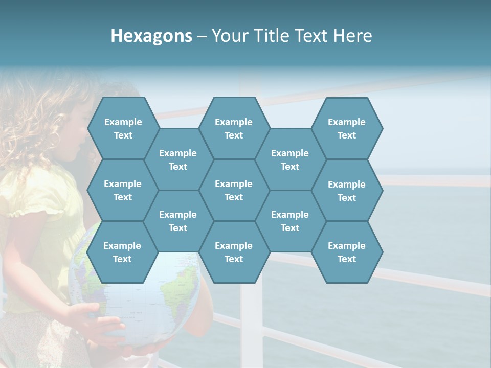 Tourism Child Family PowerPoint Template