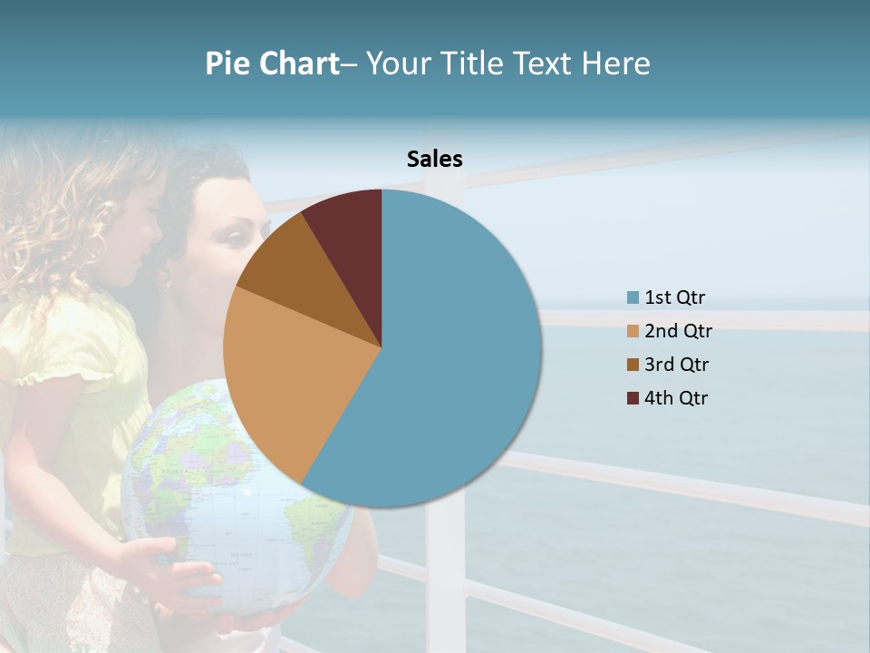 Tourism Child Family PowerPoint Template