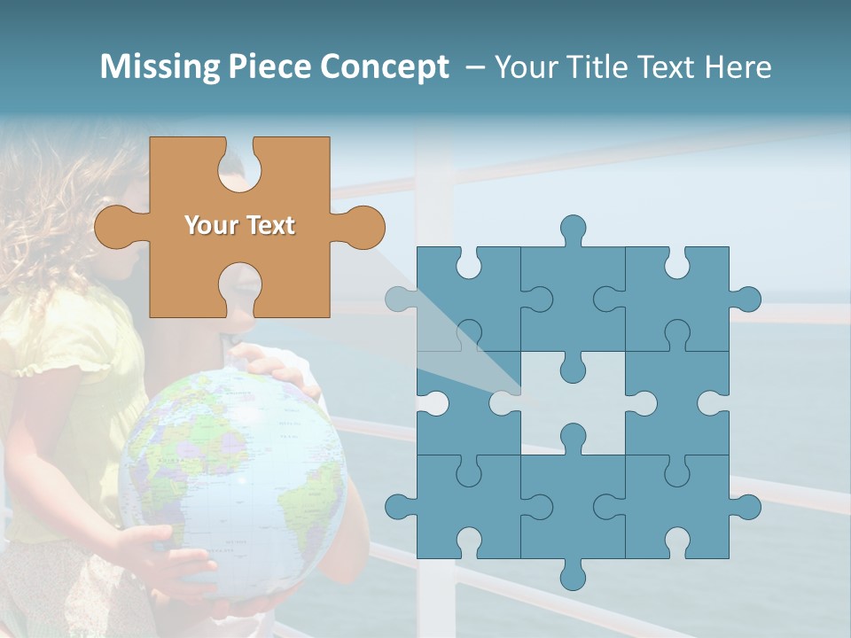 Tourism Child Family PowerPoint Template