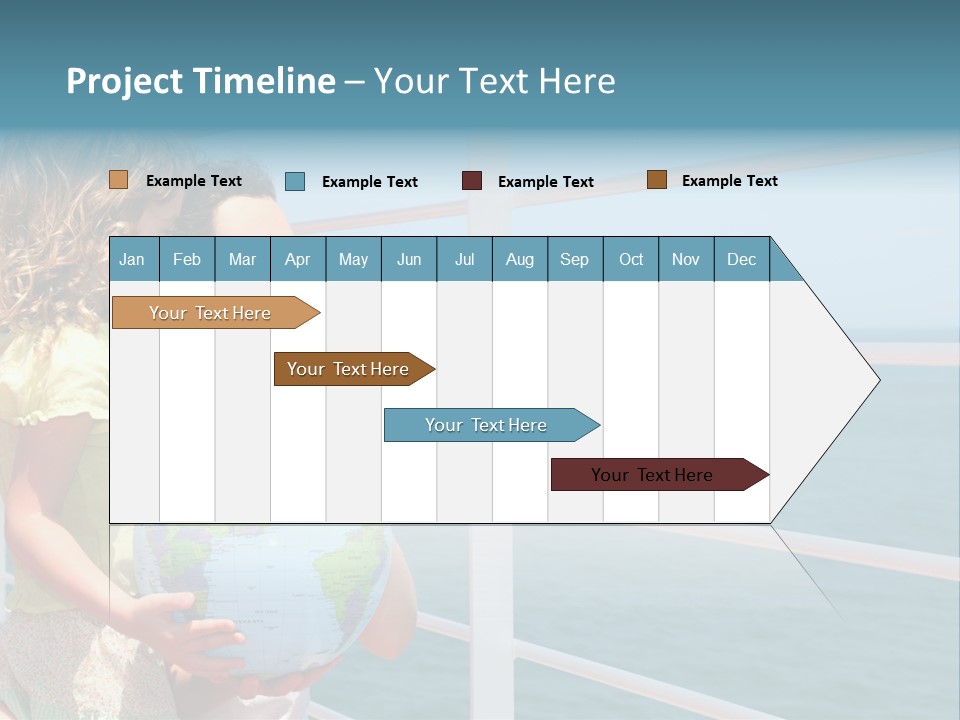 Tourism Child Family PowerPoint Template