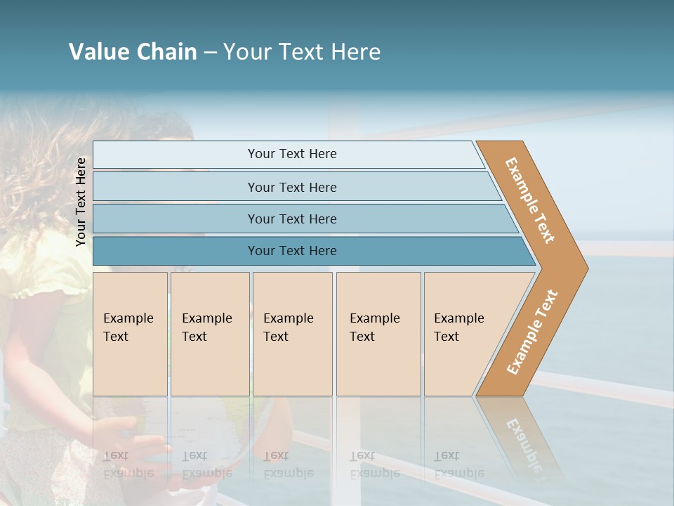 Tourism Child Family PowerPoint Template