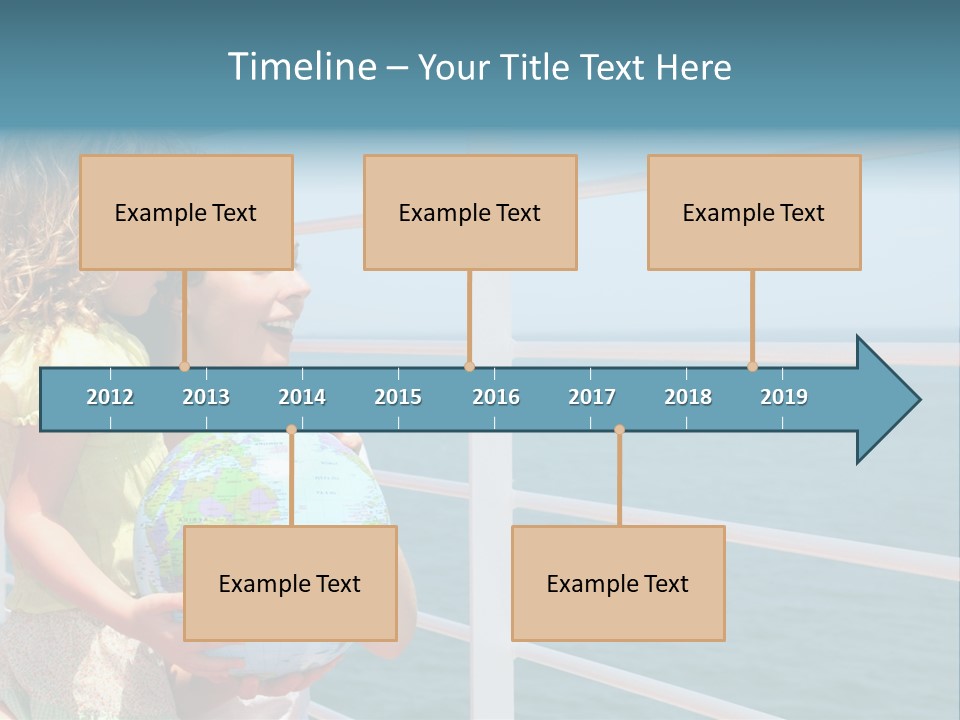 Tourism Child Family PowerPoint Template