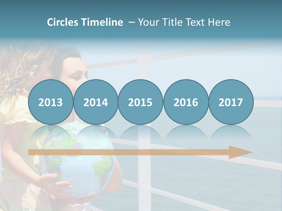 Tourism Child Family PowerPoint Template