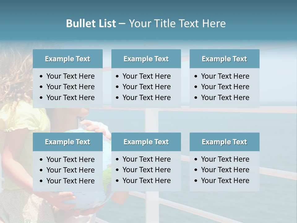 Tourism Child Family PowerPoint Template