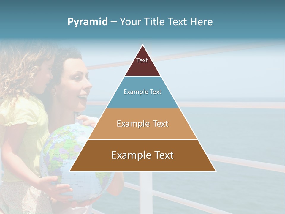 Tourism Child Family PowerPoint Template