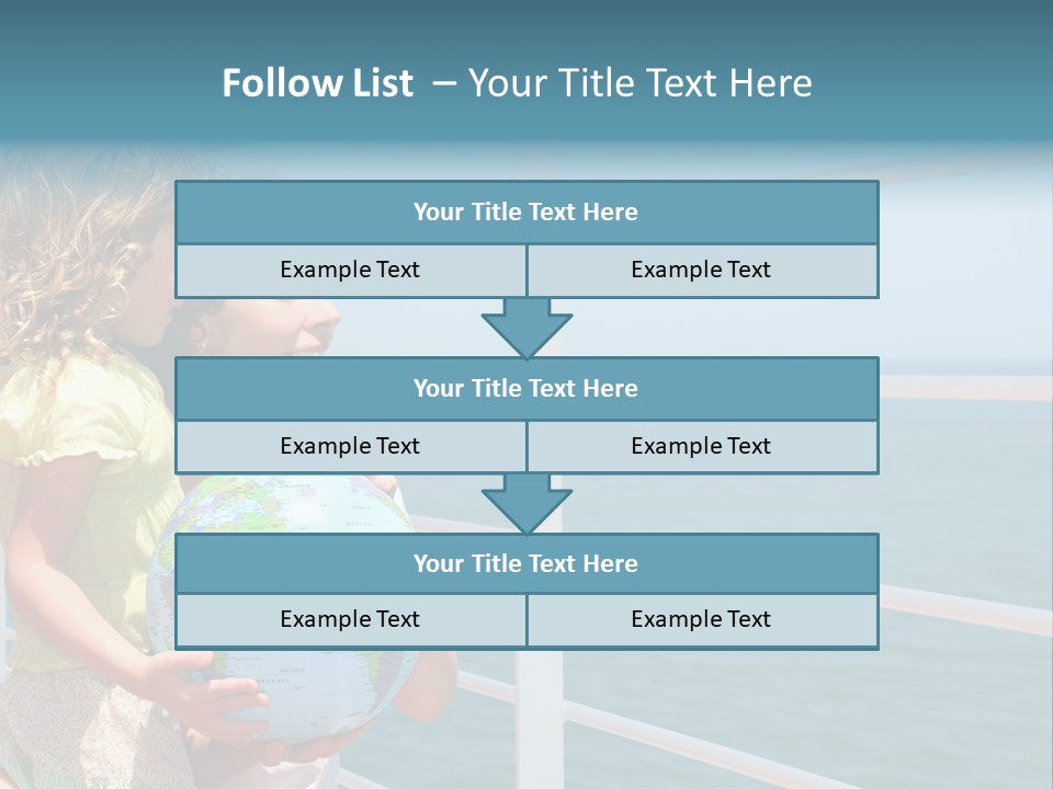 Tourism Child Family PowerPoint Template