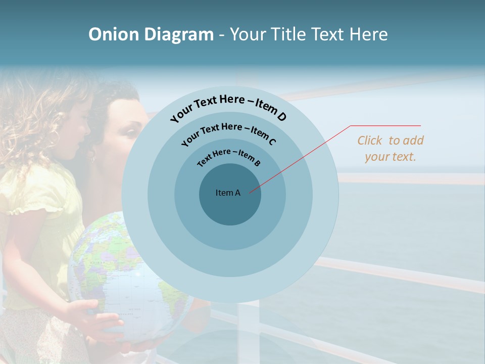 Tourism Child Family PowerPoint Template