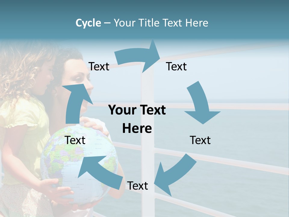 Tourism Child Family PowerPoint Template