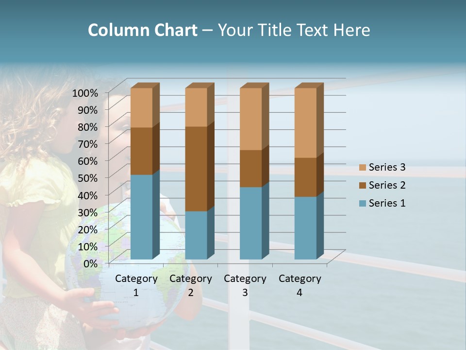 Tourism Child Family PowerPoint Template