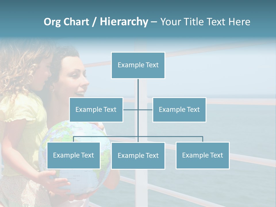 Tourism Child Family PowerPoint Template