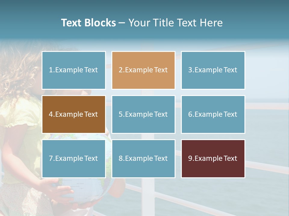 Tourism Child Family PowerPoint Template