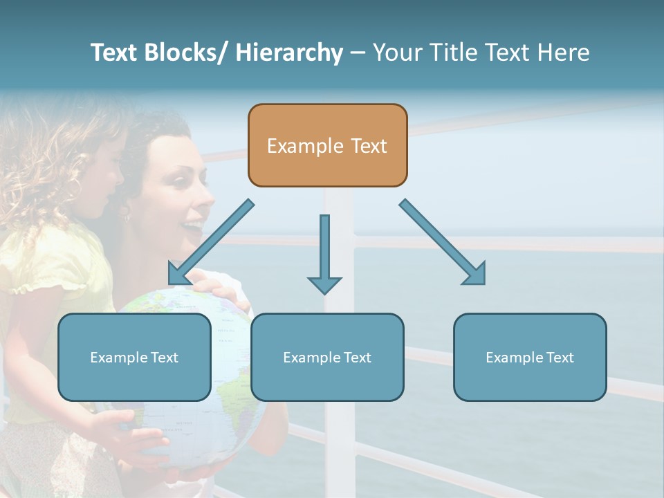 Tourism Child Family PowerPoint Template