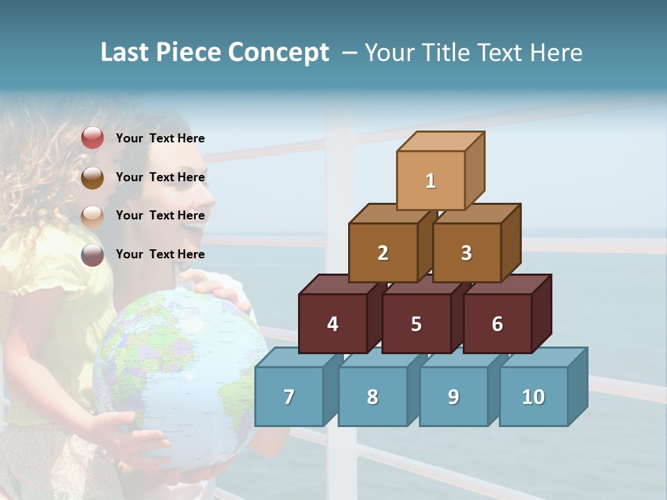 Tourism Child Family PowerPoint Template