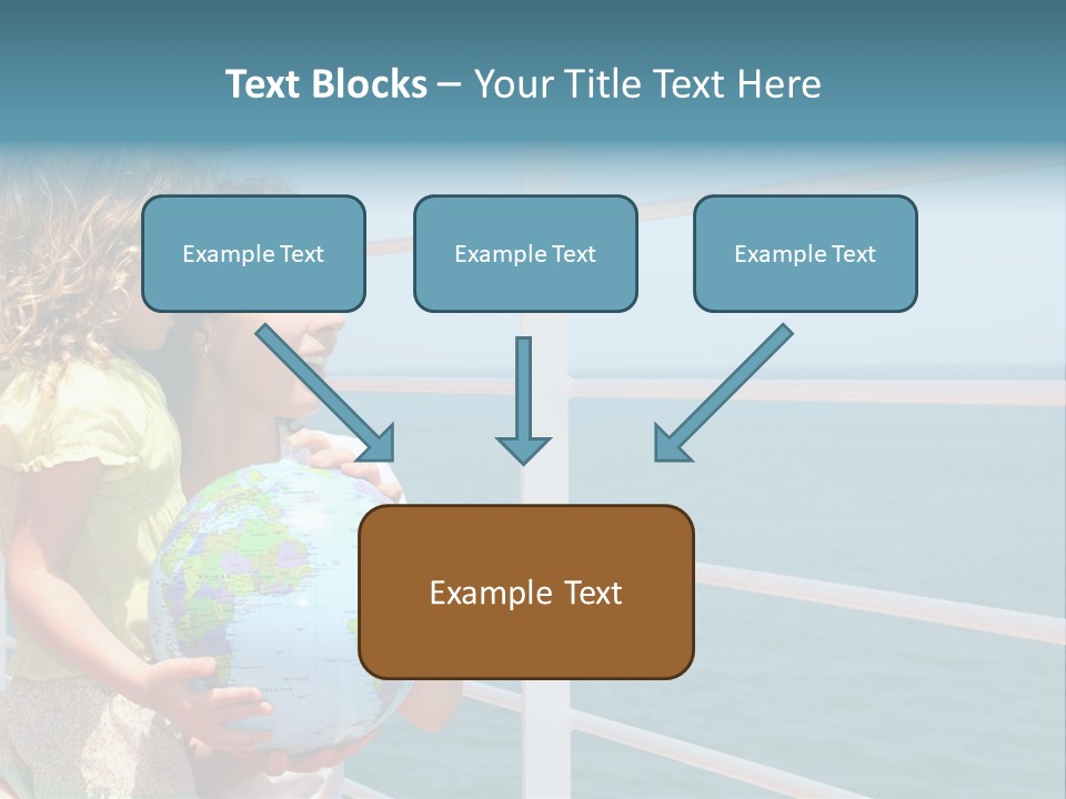 Tourism Child Family PowerPoint Template