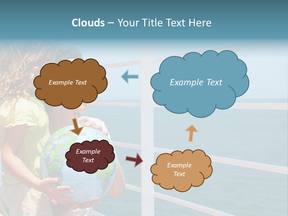 Tourism Child Family PowerPoint Template
