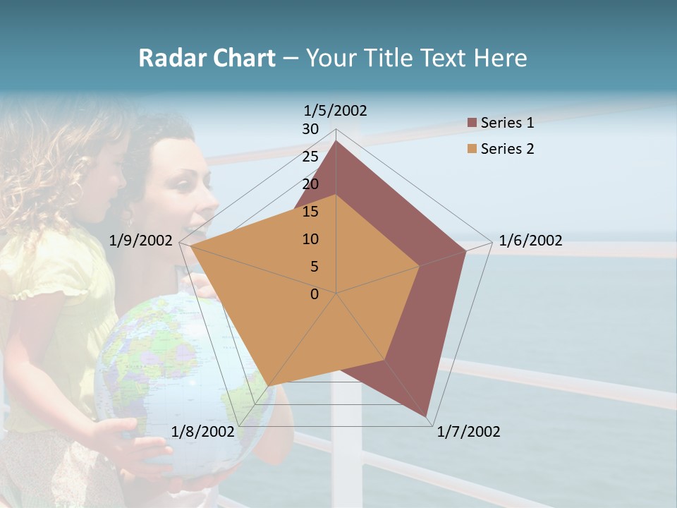 Tourism Child Family PowerPoint Template