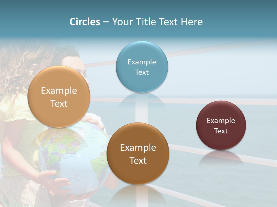 Tourism Child Family PowerPoint Template