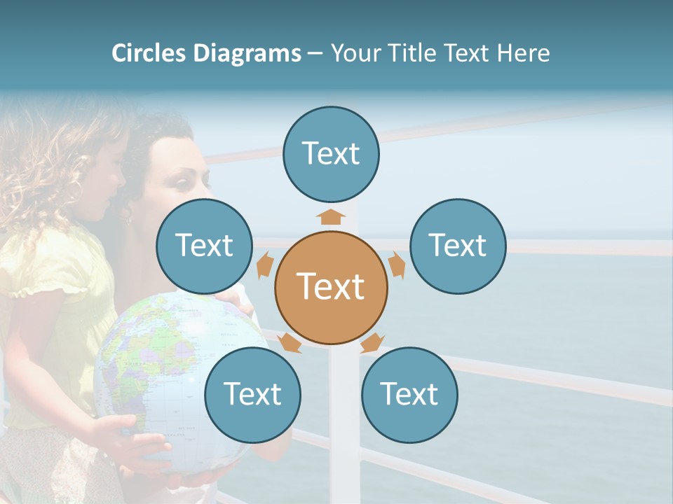 Tourism Child Family PowerPoint Template