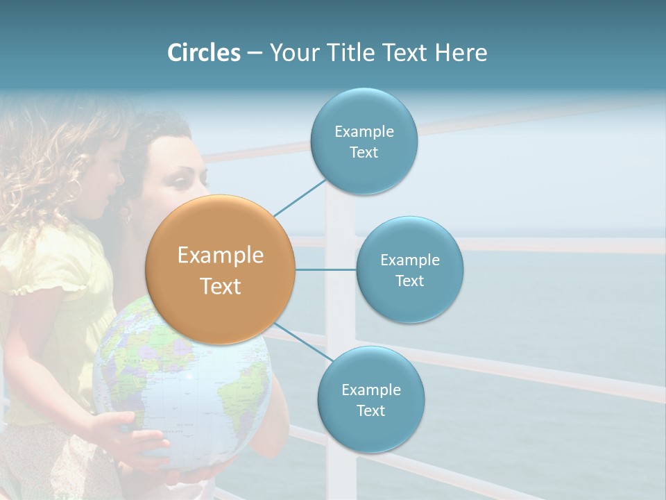 Tourism Child Family PowerPoint Template