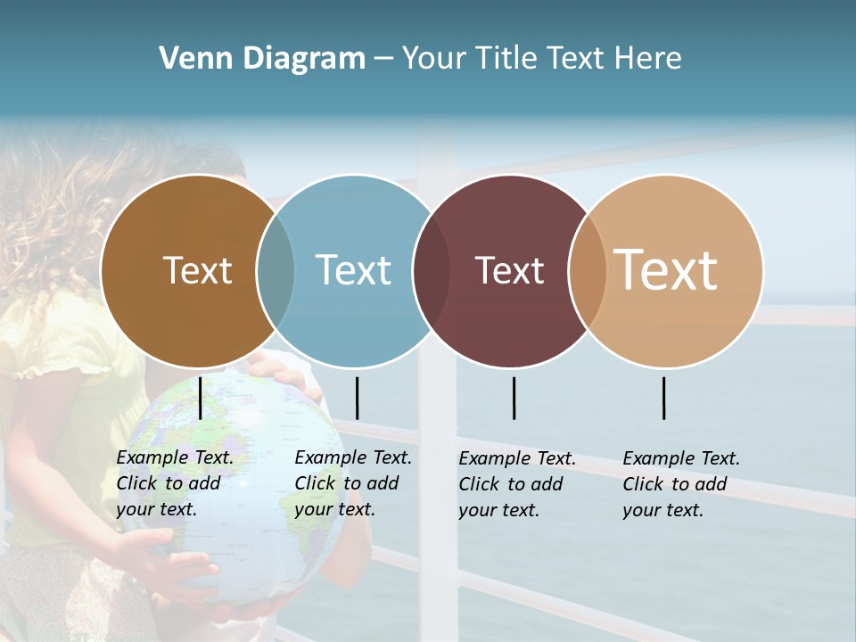 Tourism Child Family PowerPoint Template