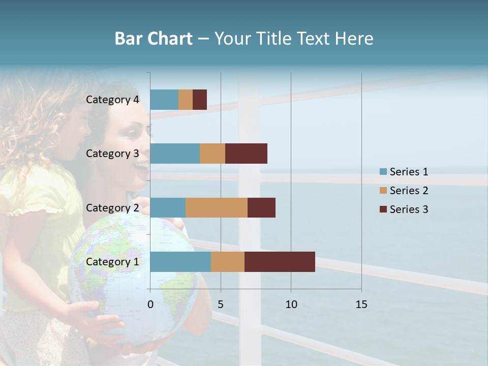 Tourism Child Family PowerPoint Template