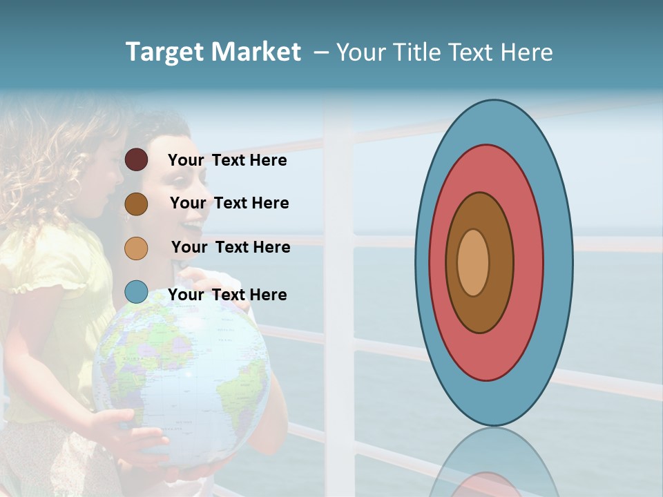 Tourism Child Family PowerPoint Template