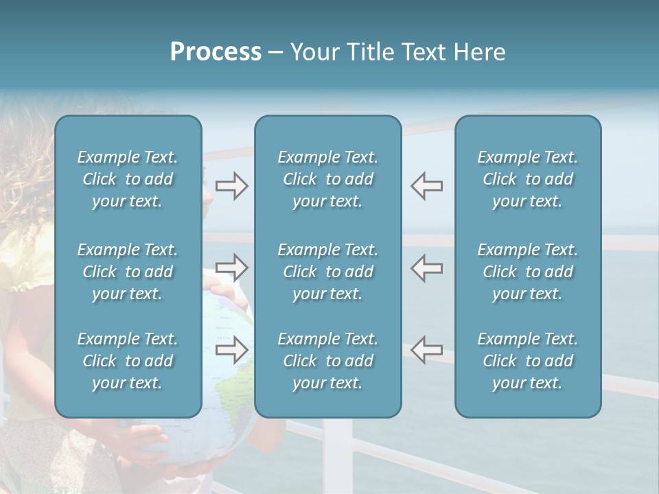 Tourism Child Family PowerPoint Template