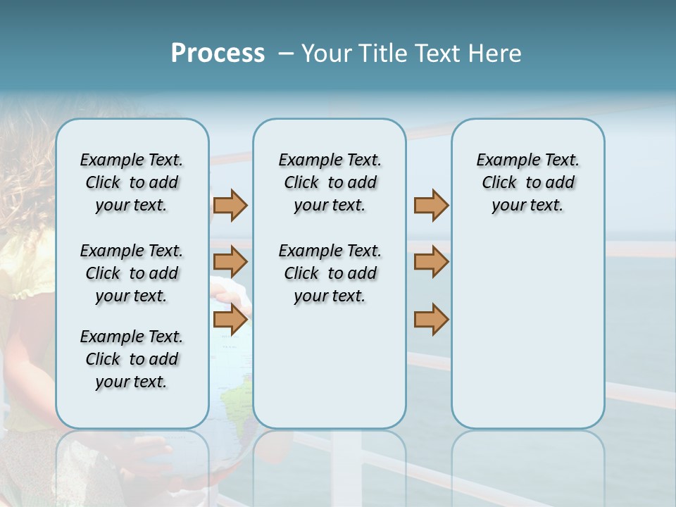 Tourism Child Family PowerPoint Template