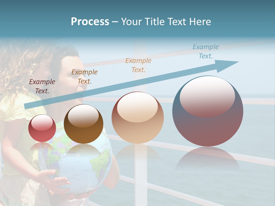 Tourism Child Family PowerPoint Template