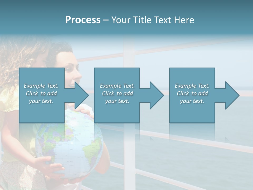 Tourism Child Family PowerPoint Template