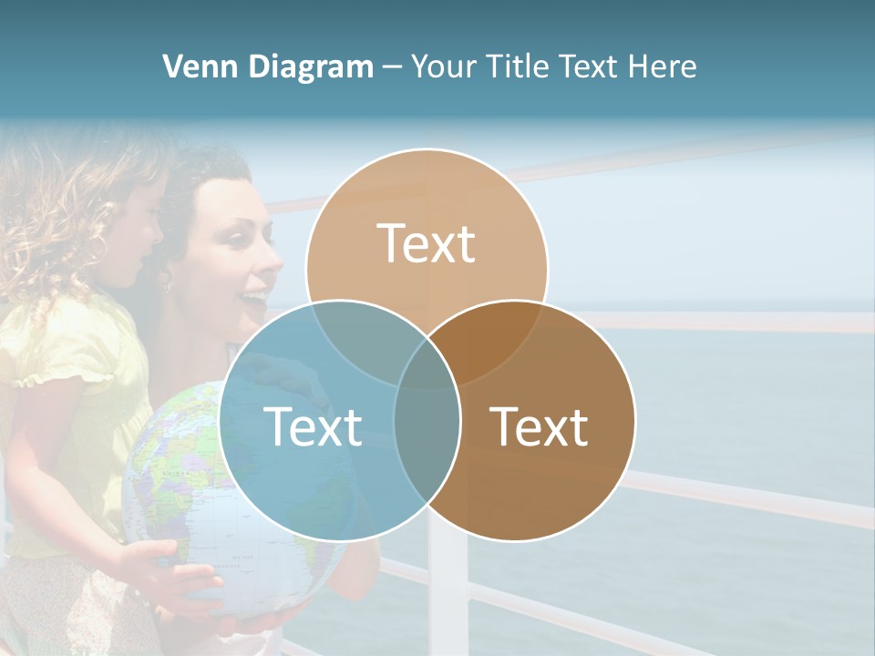 Tourism Child Family PowerPoint Template