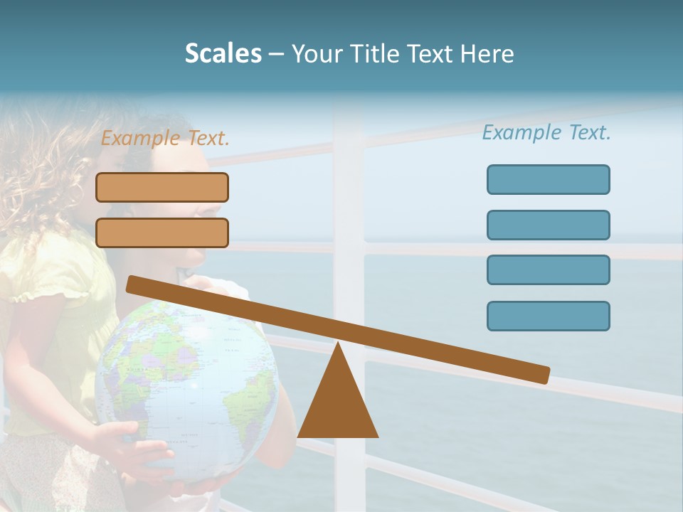 Tourism Child Family PowerPoint Template