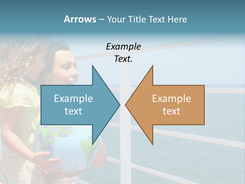 Tourism Child Family PowerPoint Template