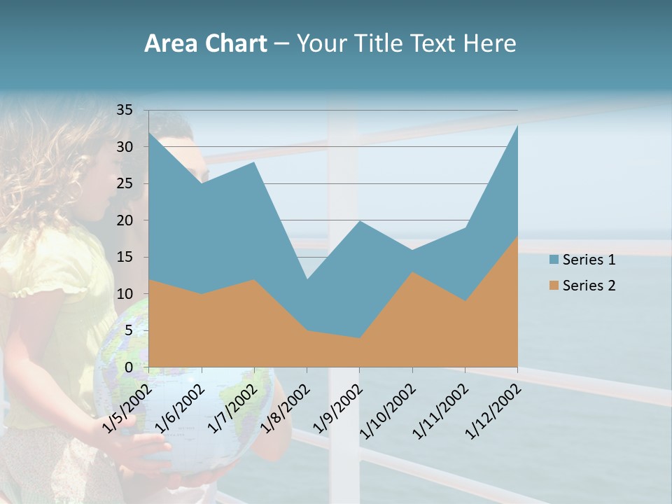 Tourism Child Family PowerPoint Template