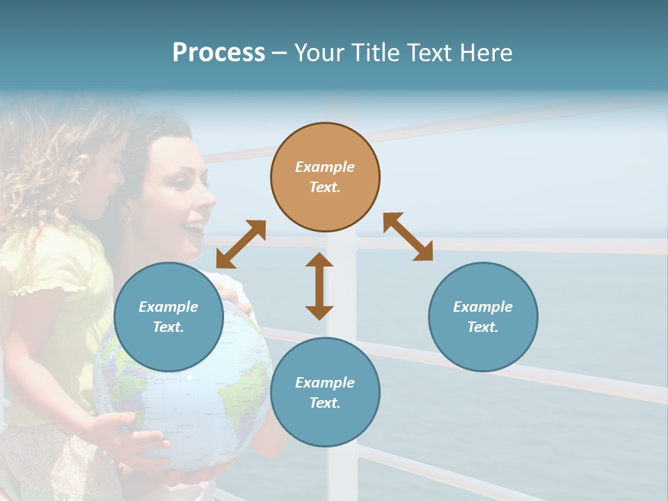 Tourism Child Family PowerPoint Template