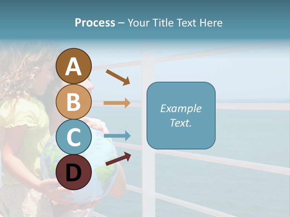 Tourism Child Family PowerPoint Template